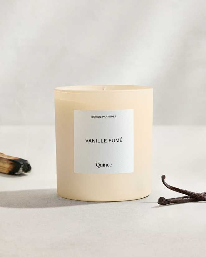 No Color Vanille Fumé Candle