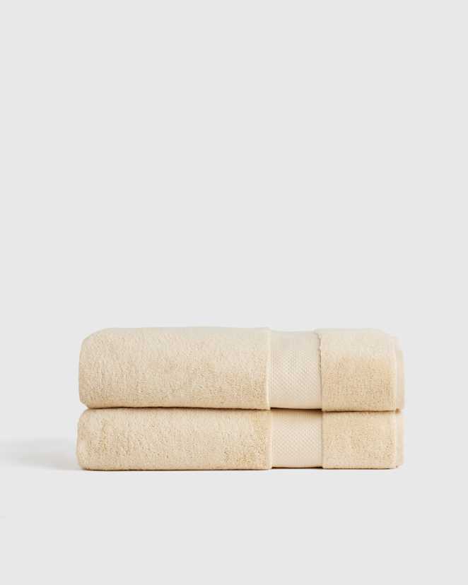 Linen Turkish Ultra Plush Bath Sheet (Set of 2)