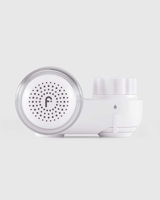 White Skincare Water Filter 2.0 by Filterbaby