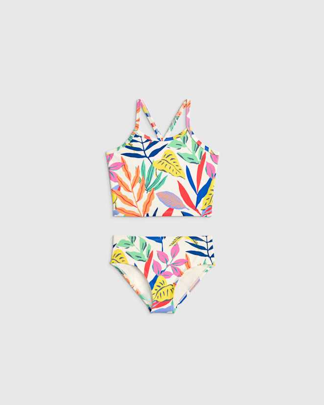 Tropical Palms Tankini Swimsuit