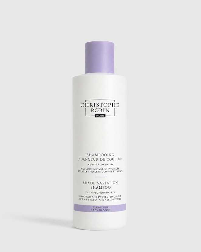 No Color Shade Variation Shampoo Baby Blonde by Christophe Robin