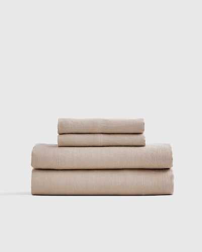 European Linen Sheet Set