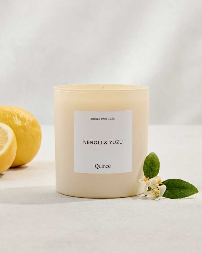 No Color Neroli & Yuzu Candle