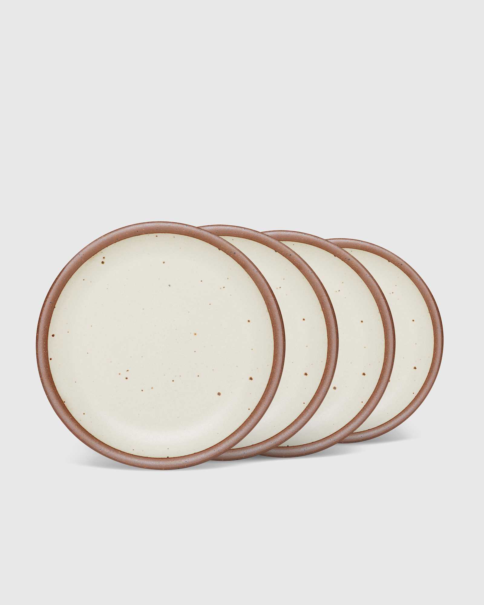 panna-cotta Side Plate (Set of 4) by East Fork