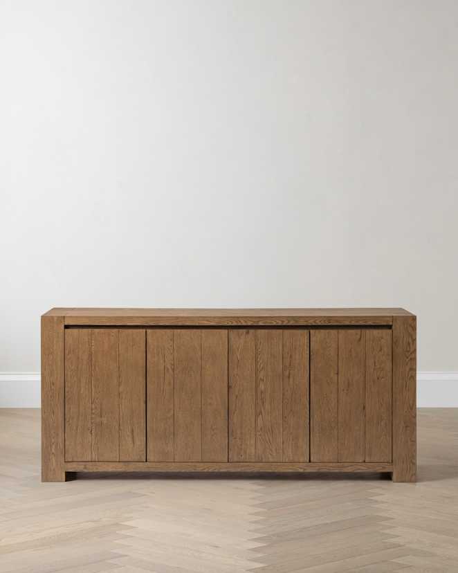 Cafe Brown Reclaimed Oak Sideboard