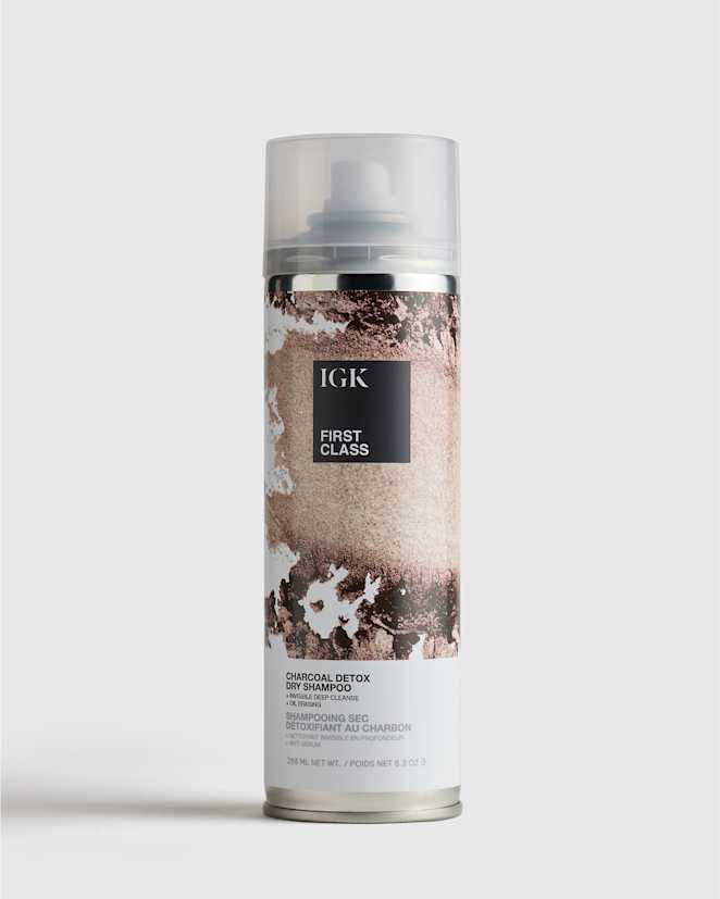 No Color First Class Charcoal Detox Dry Shampoo 6.3 oz by IGK