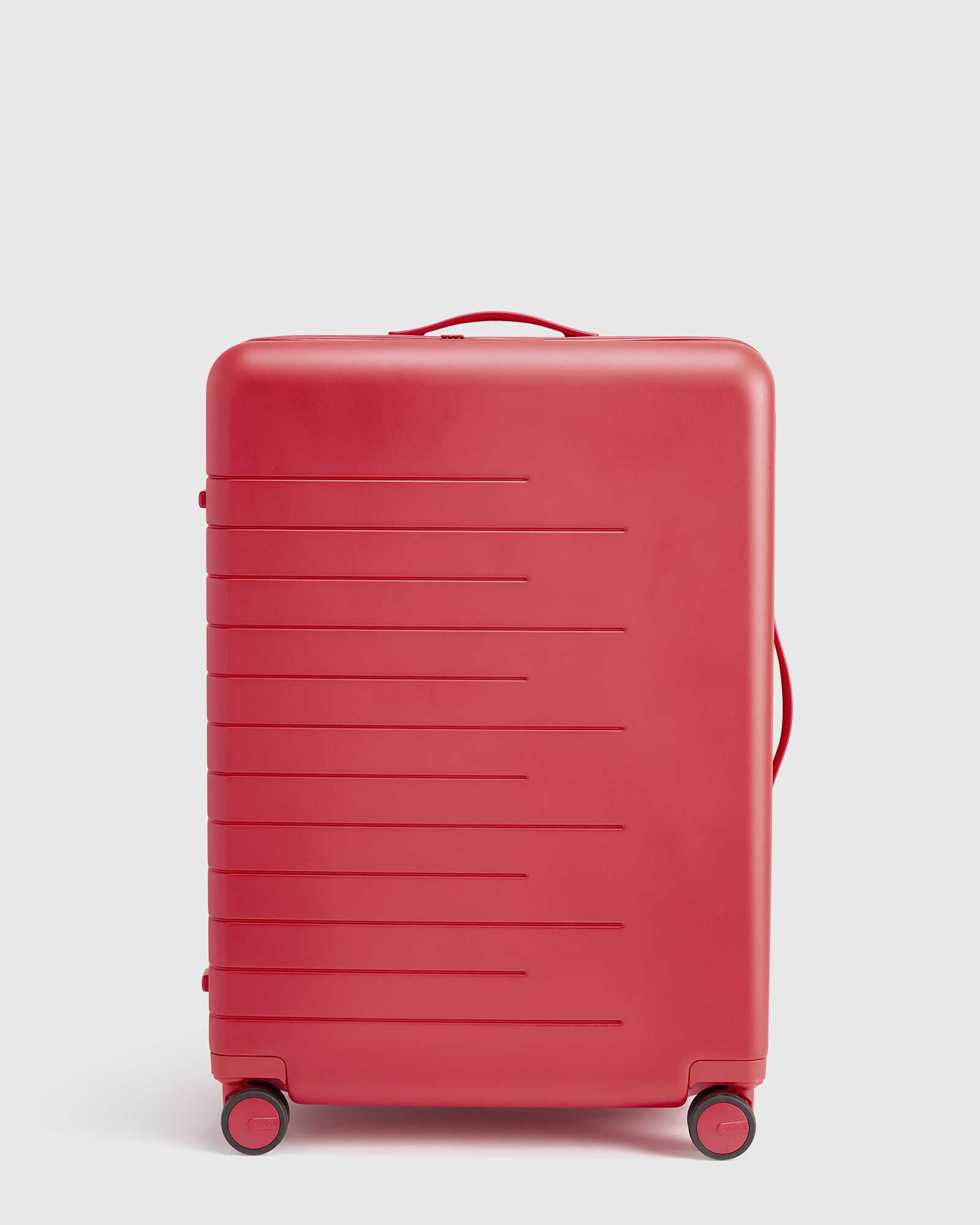 Venetian Red Expandable Large Check-In Suitcase