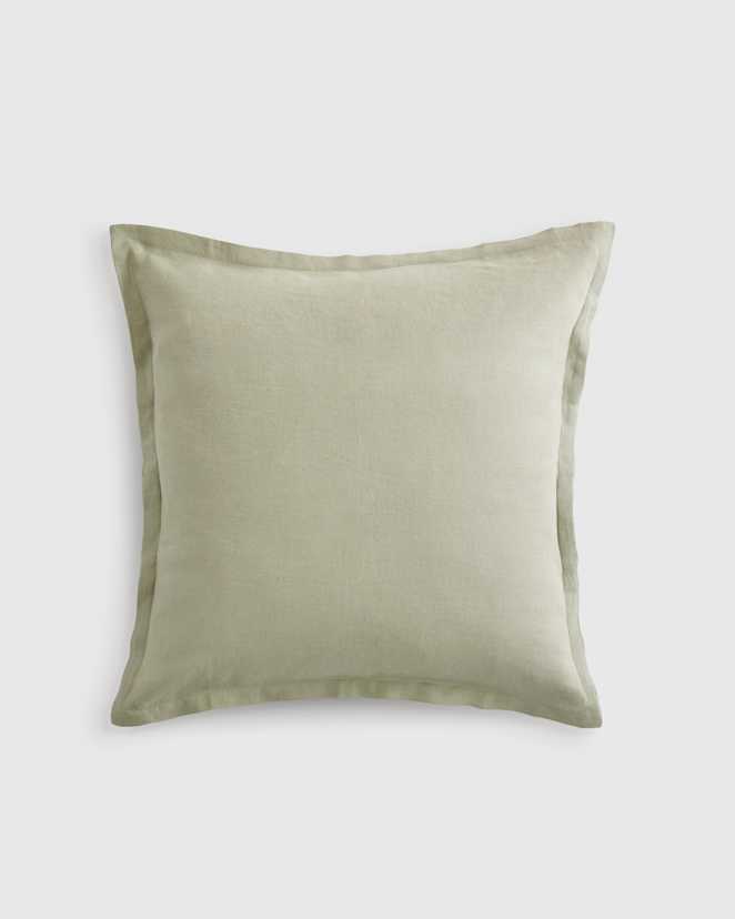 Willowleaf European Linen Euro Sham