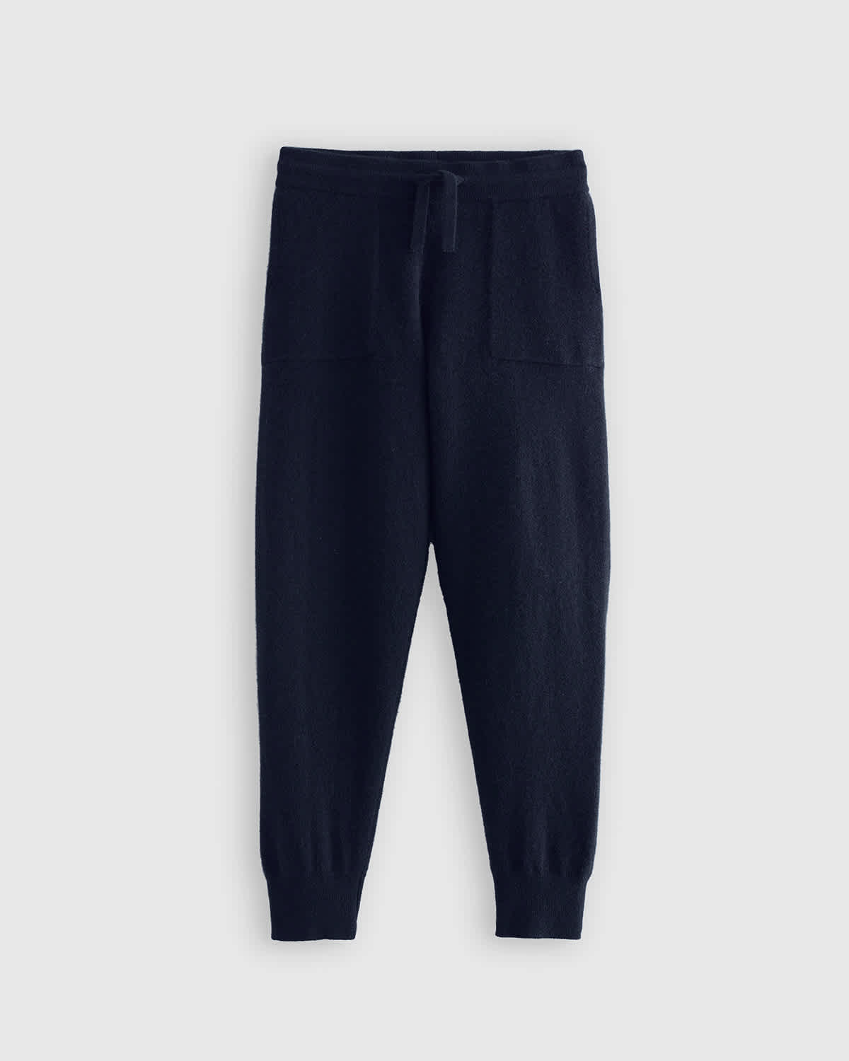 true-navy Washable Cashmere Jogger