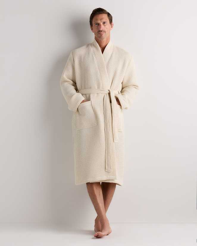 Birch Organic Turkish Waffle Robe
