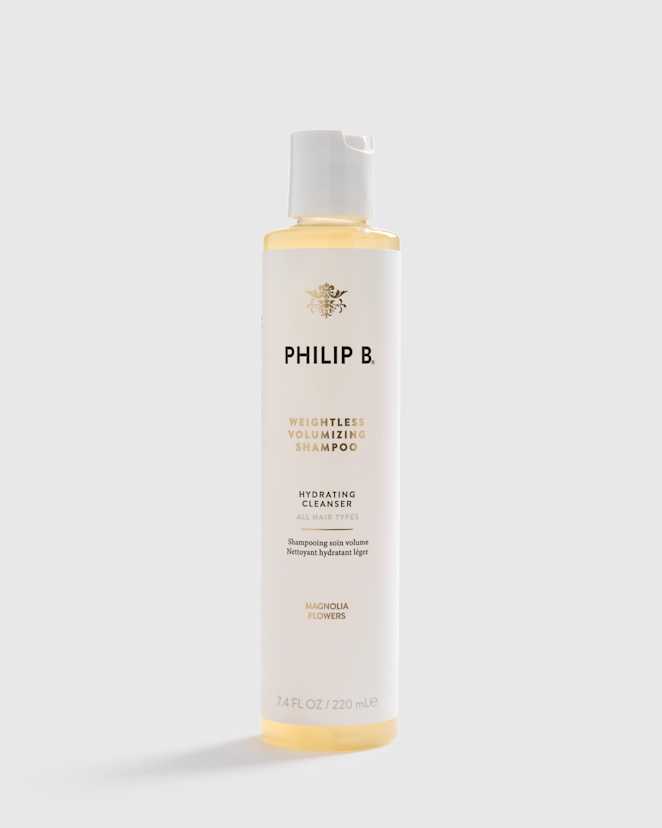 No Color Weightless Volumizing Shampoo 7.4 oz by Philip B. Botanicals