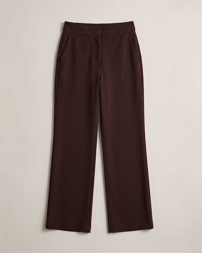 Espresso Ultra-Stretch Ponte Trouser