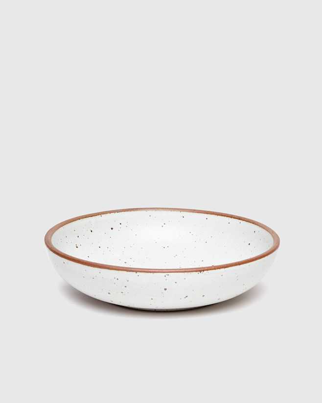 Eggshell Weeknight Serving Bowl by East Fork