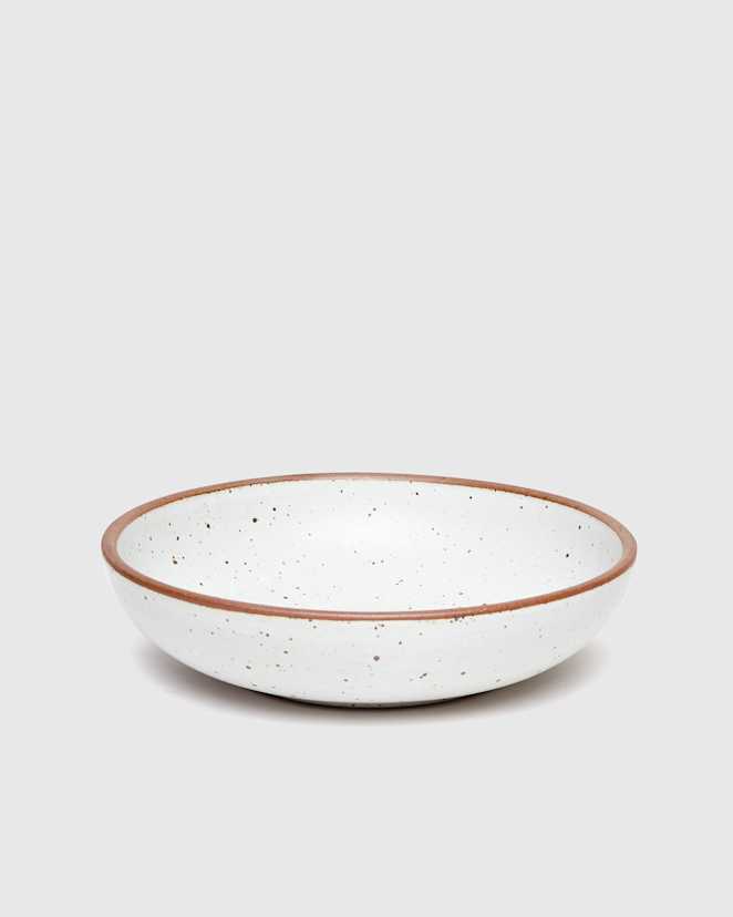 Eggshell Weeknight Serving Bowl by East Fork