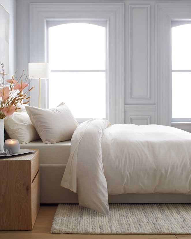 Natural Mongolian Cashmere Cotton Duvet Cover