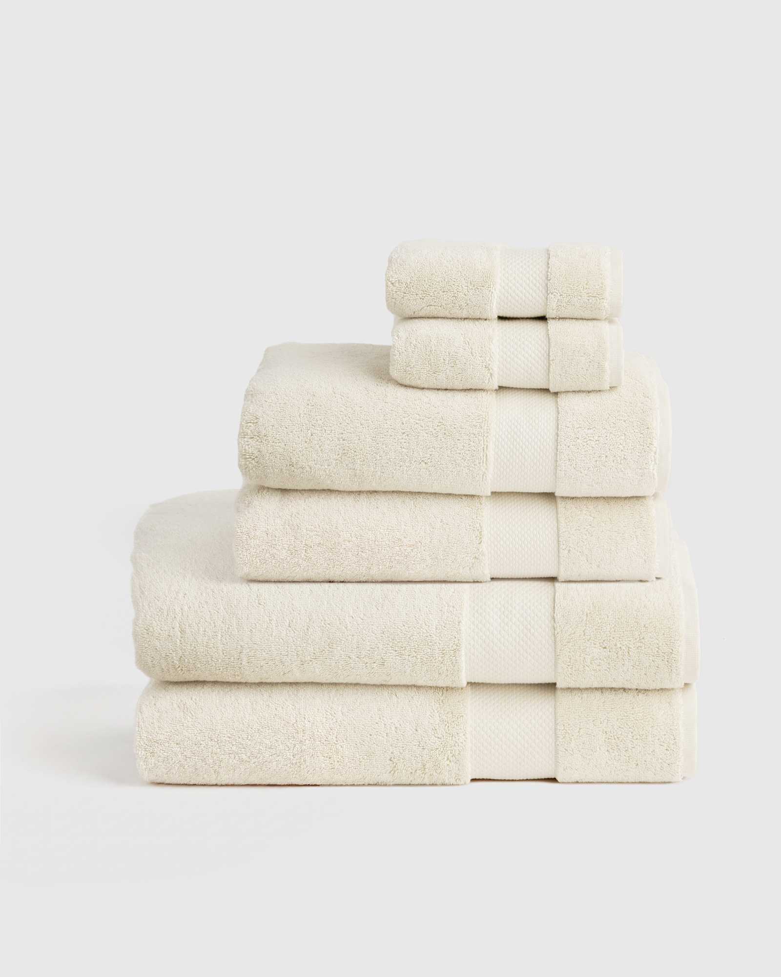 Ivory Turkish Ultra Plush Deluxe Bath Bundle
