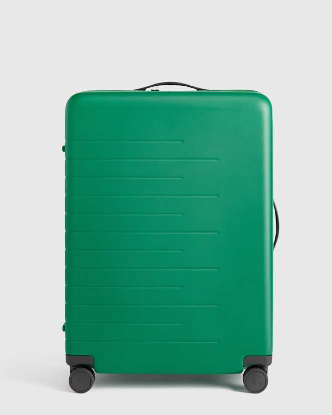Emerald Jungle Expandable Large Check-In Suitcase