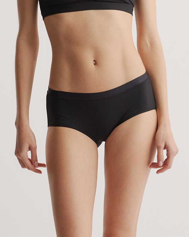 Black Micromodal Brief (6-pack)