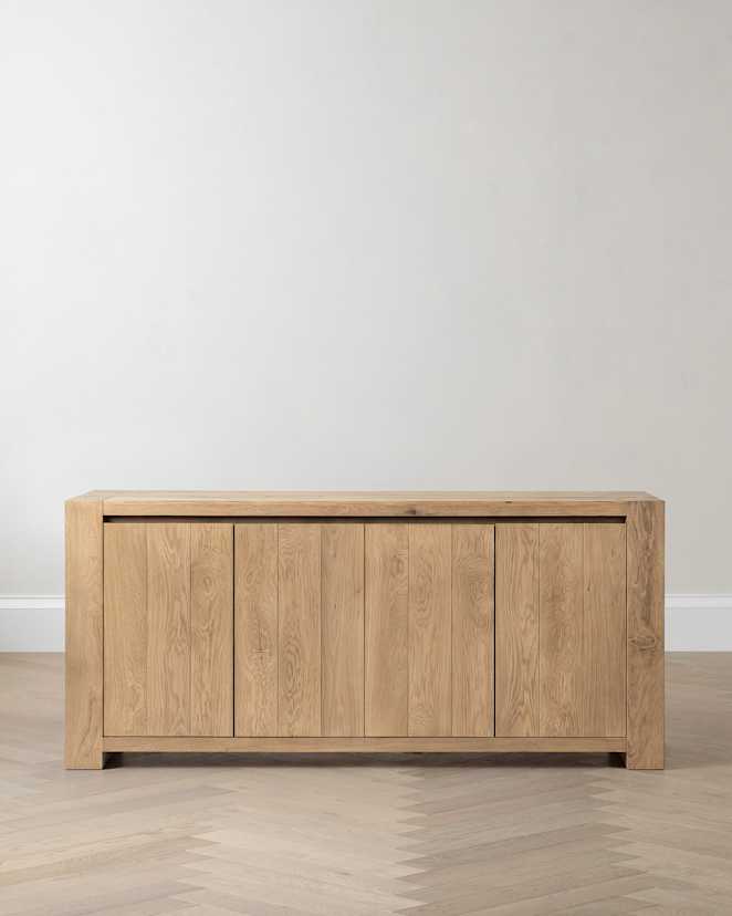 Weathered Oak Reclaimed Oak Sideboard