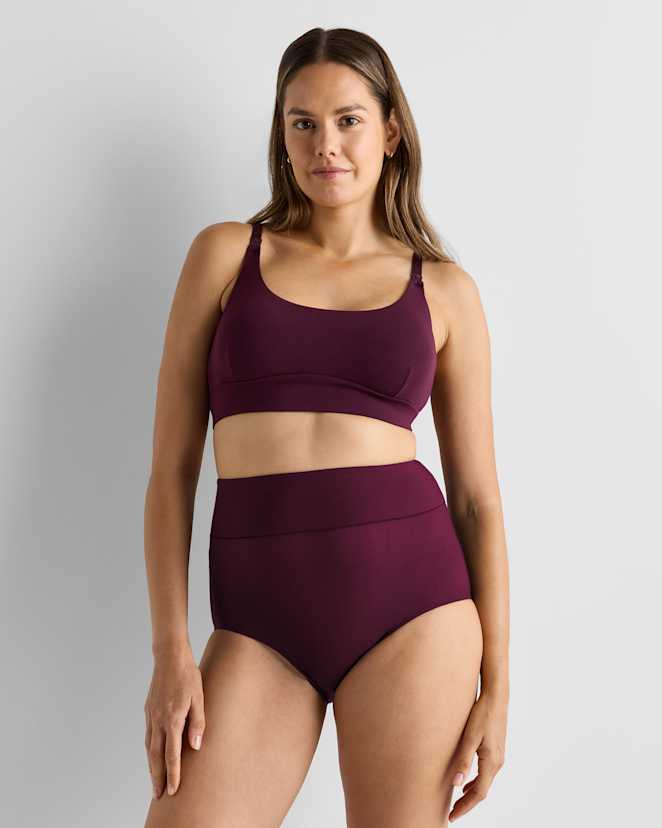 Syrah Micromodal Nursing Bra (2-pack)