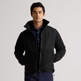 men's sherpa and fleece jackets subcollection tile