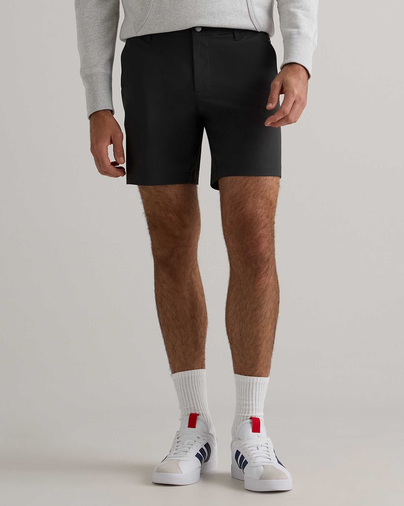 steel Men's Ultimate Commuter Shorts - 7"