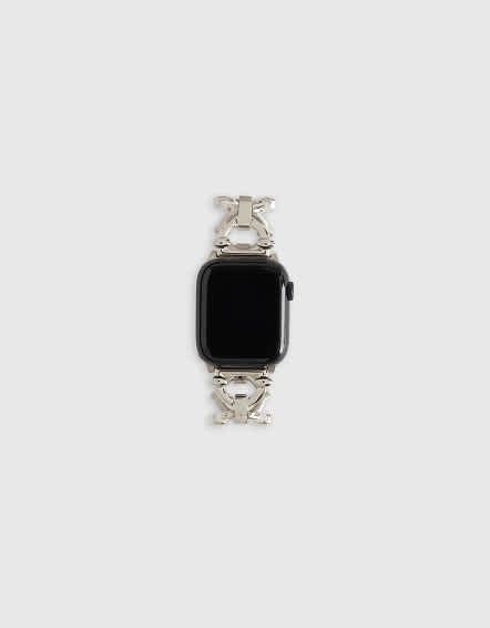 Stainless Steel Chain Link Smartwatch Band