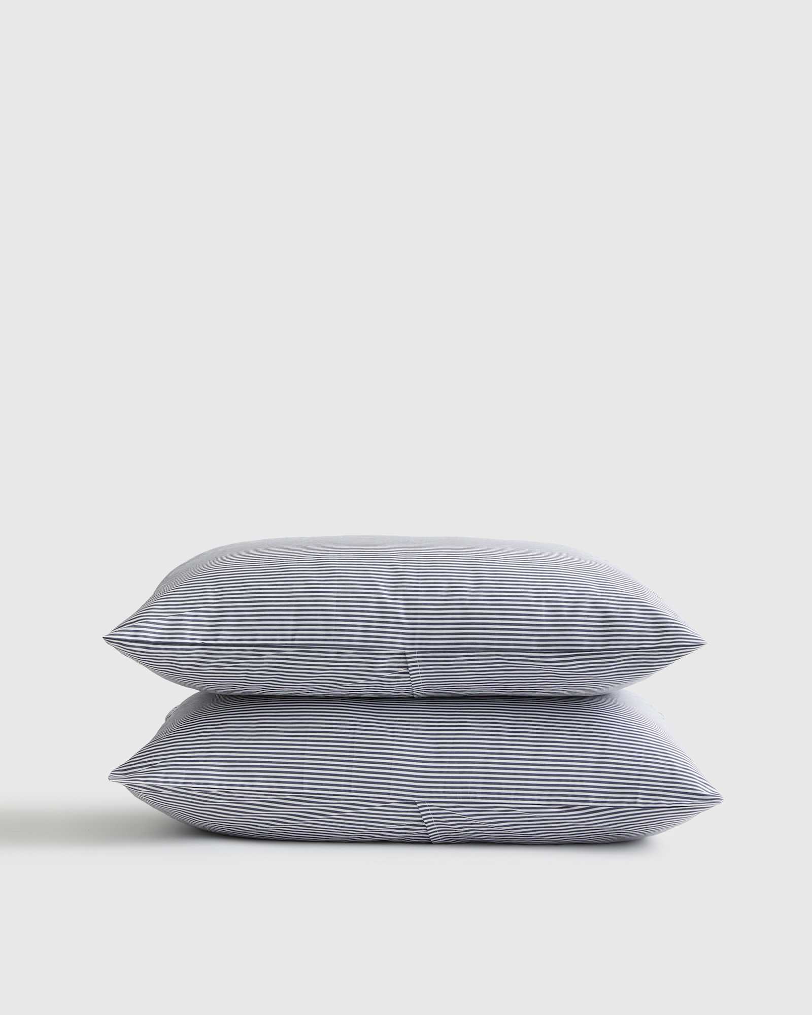 SateenShams OxfordStripe 1389