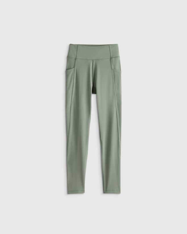 Aloe Legging sculptant à poches pour filles
