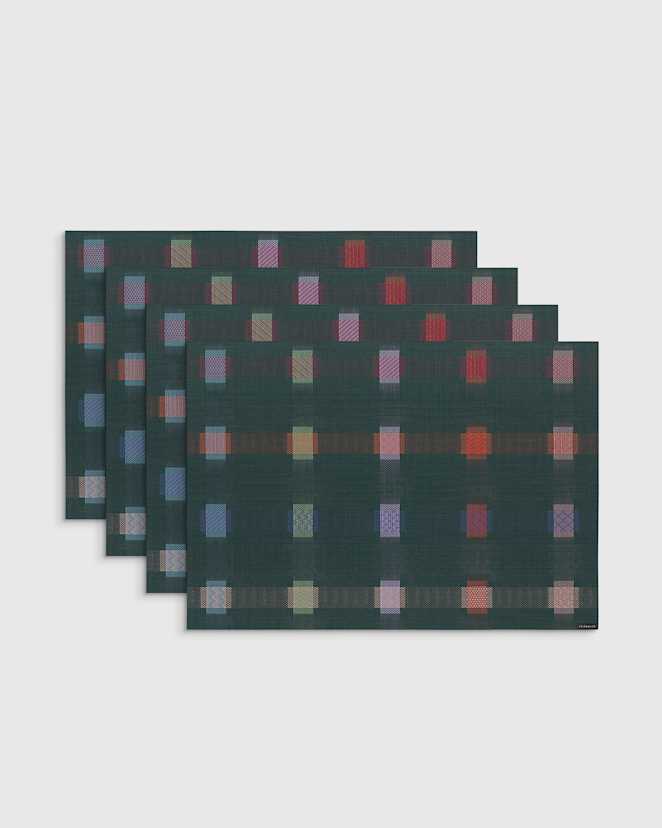 Fir Sampler Easy-Care Rectangular Placemat, Set of 4 by Chilewich