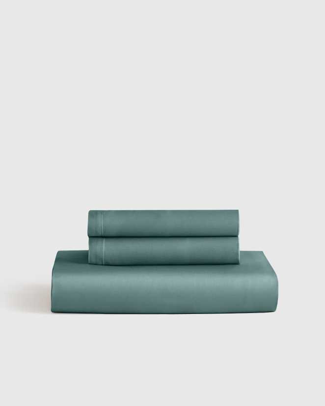 Ocean Bamboo Fitted Sheet Set