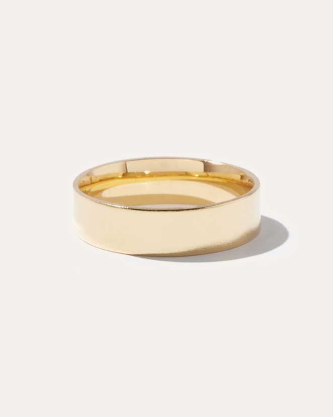 Gold Vermeil Wide Band