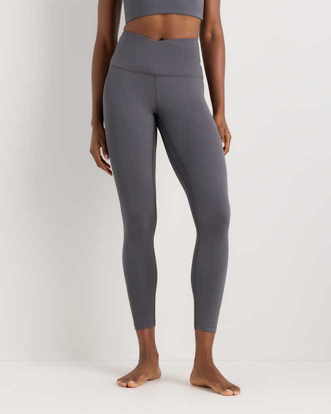 Dark Coal Ultra-Form High-Rise Crossover Legging