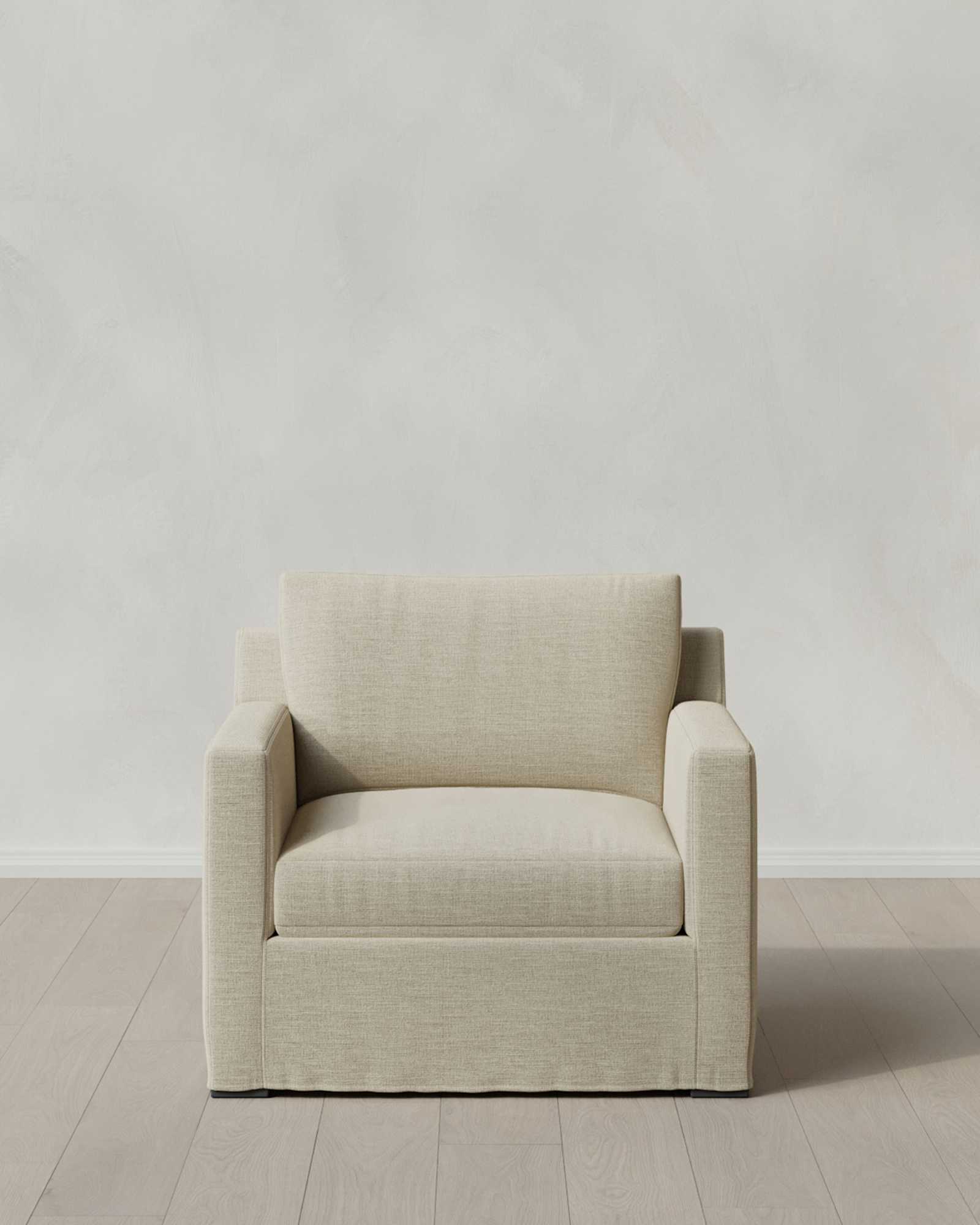 Slipcover Chair Bru MEX Sand