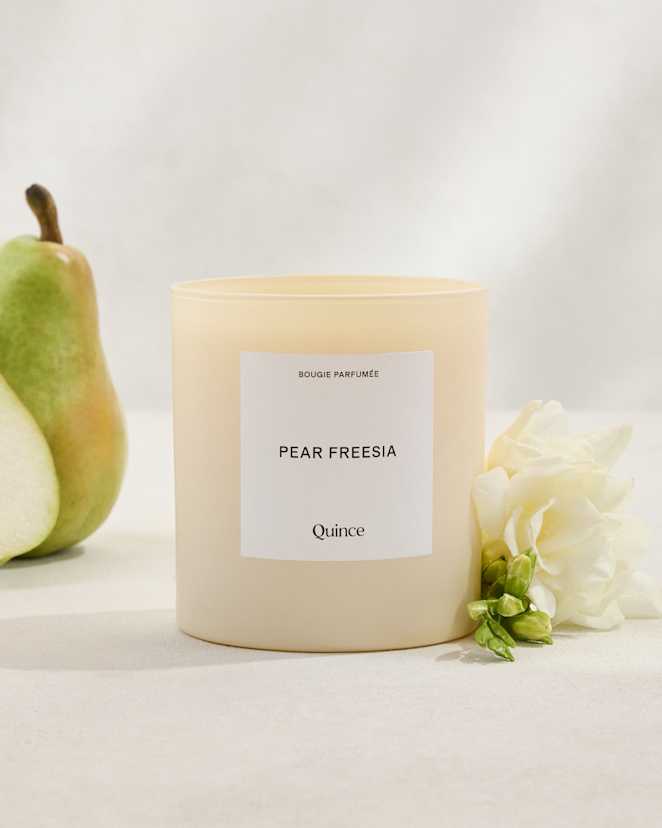 No Color Pear Freesia Candle