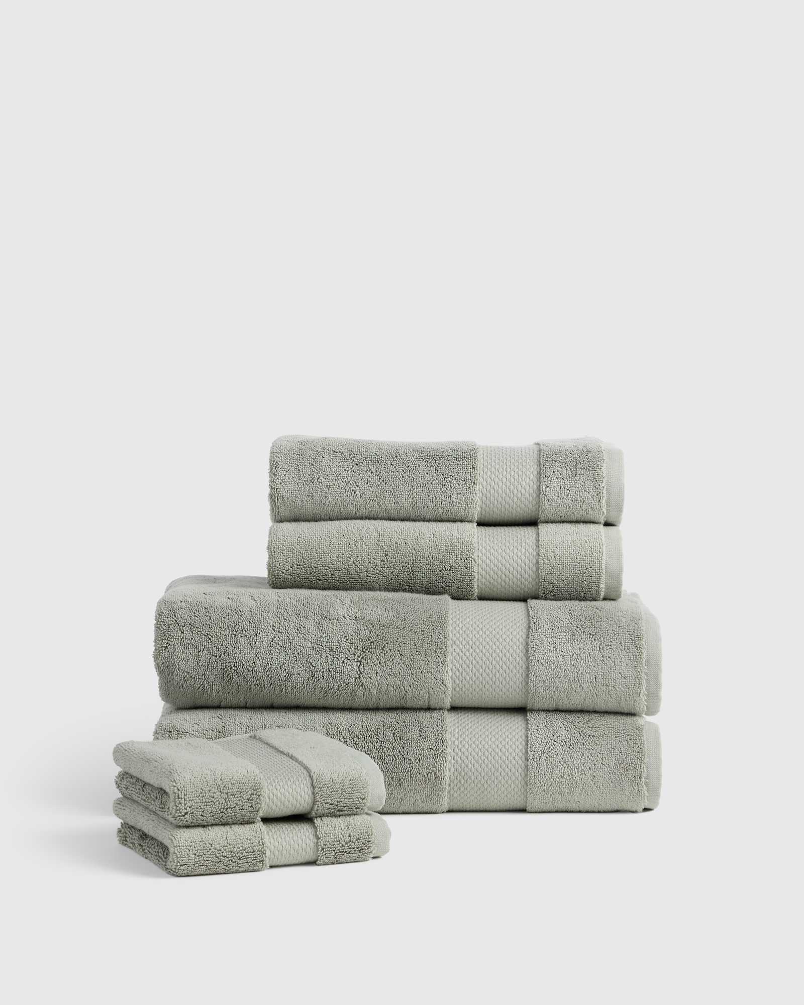 Eucalyptus Turkish Ultra Plush Bath Towel Bundle