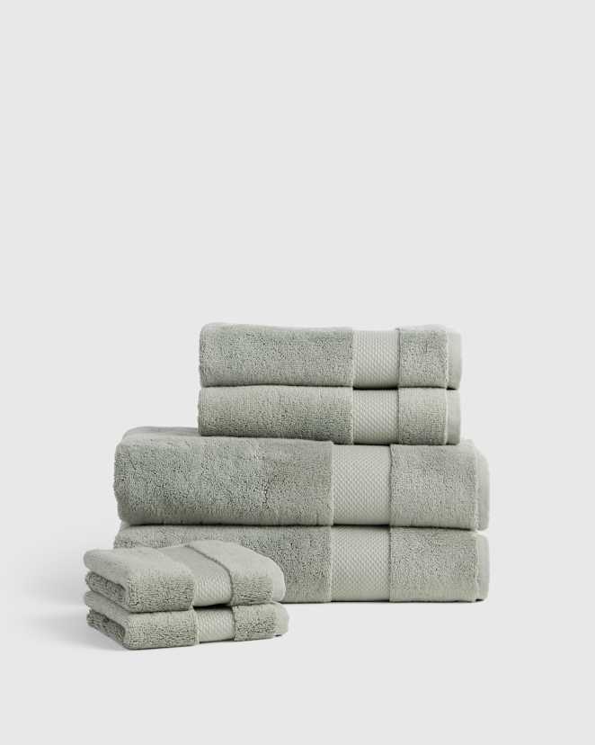 Eucalyptus Turkish Ultra Plush Bath Towel Bundle
