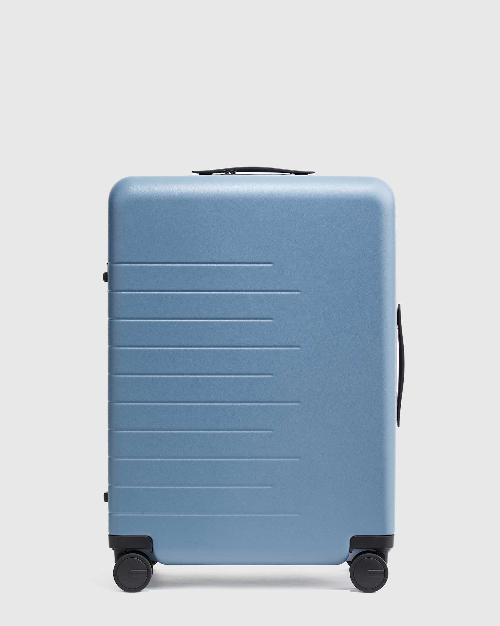 blue Medium Check-In Suitcase