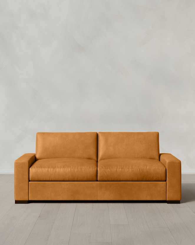 Scotch Stillman Sofa in Leather