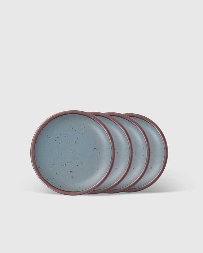 Heron Cake Plate (Set of 4) by East Fork