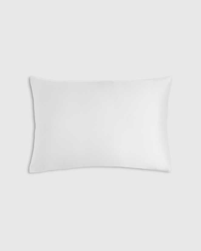 Silk Pillow Ivory White 100% Mulberry Silk Pillowcase