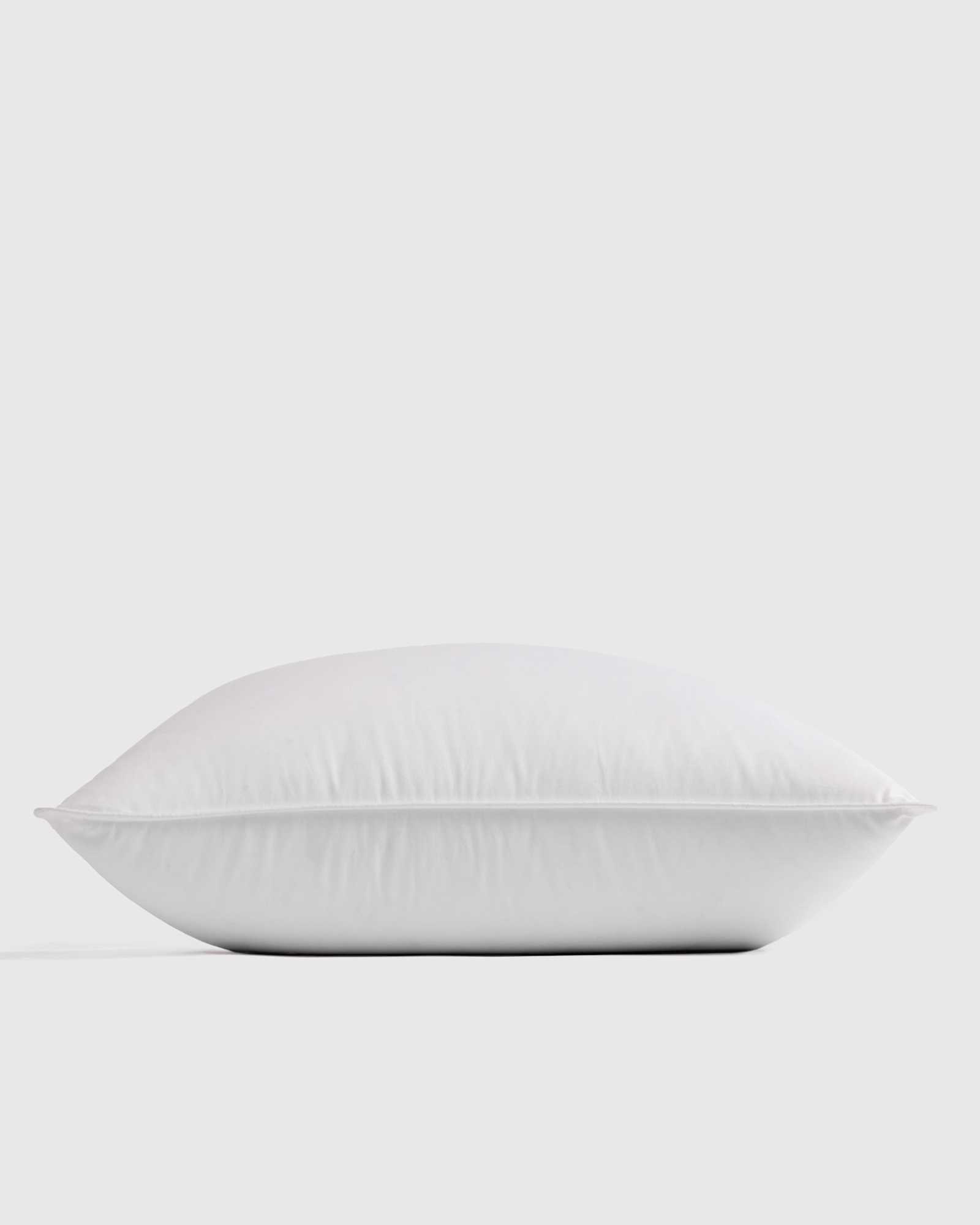 firm/extra-firm Luxe Goose Down Pillow