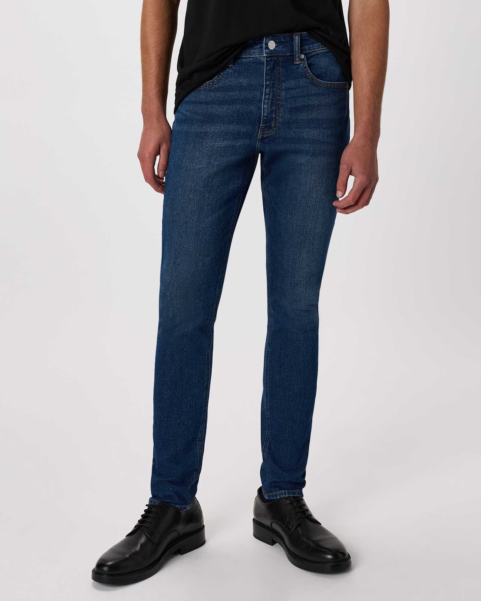 Dusk Blue Warren Stretch Skinny Jeans