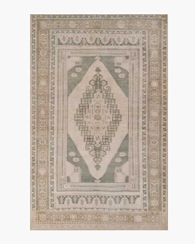 Green Bennett Performance Rug