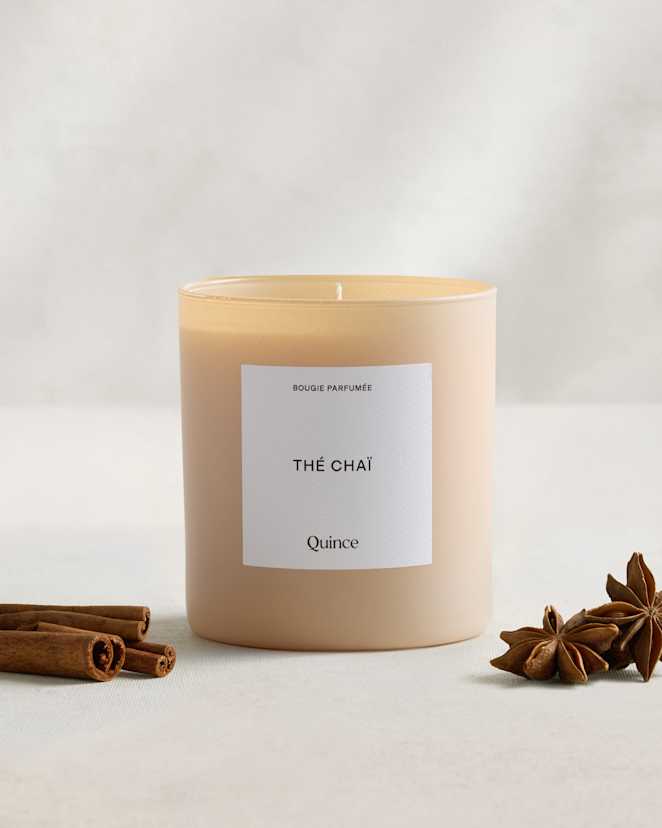 No Color Thé Chaï Candle