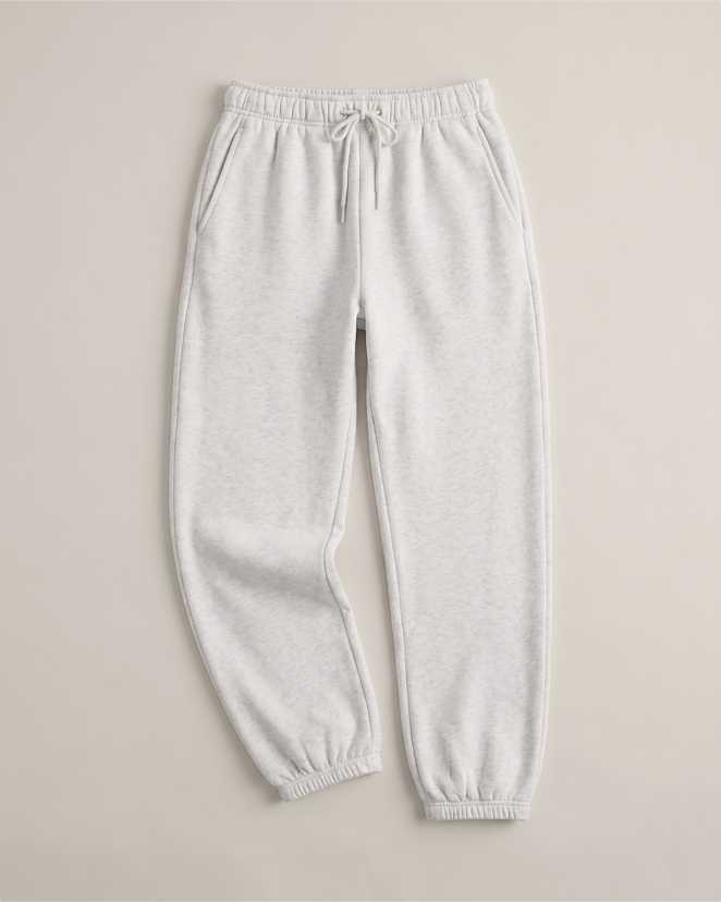 Light Heather Grey Everyday Fleece Joggers