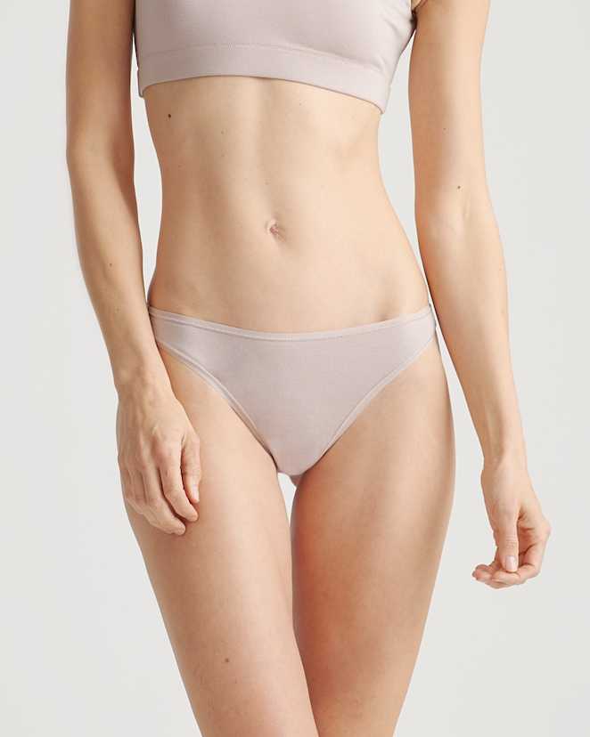 Mink Culotte en coton biologique (paquet de 6)