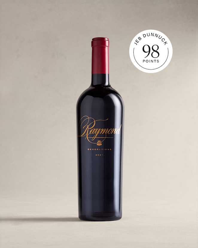 No Color Raymond Vineyards Generations Napa Cabernet Sauvignon 2021