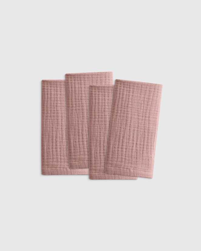 Fig Organic Airy Gauze Napkins