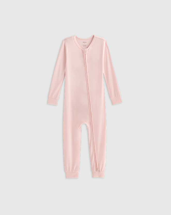 Gentle Pink Bamboo One Piece Pajama